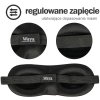 Waya 3D Comfort Eye Mask Black maska na oczy